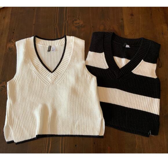 H&M Sweater Vests size large - Picture 1 of 6